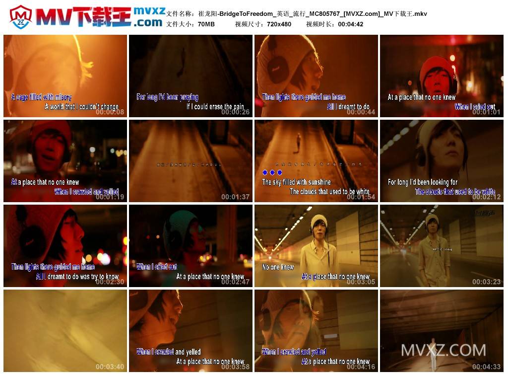 崔龙阳-BridgeToFreedom_英语_流行_MC805767